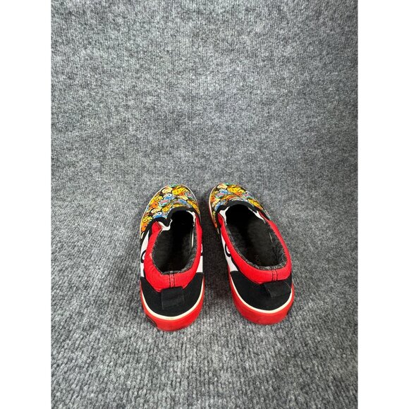 Pokemon-Themed Slip-On Shoes 4Y Ground Up Multicolor Design Red Sole Casual Kids - Picture 11 of 16